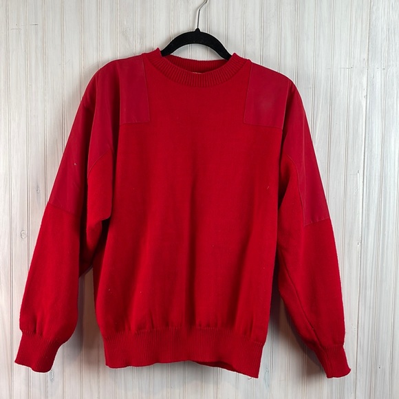 rain swetter Sweaters - VINTAGE RAINSWETTER WATER RESISTANT WIND PULLOVER SWEATER